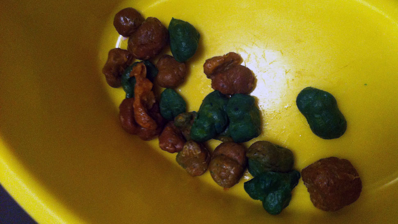 Illustration for article titled Here Is a Photo of Bright Blue Toddler Poop
